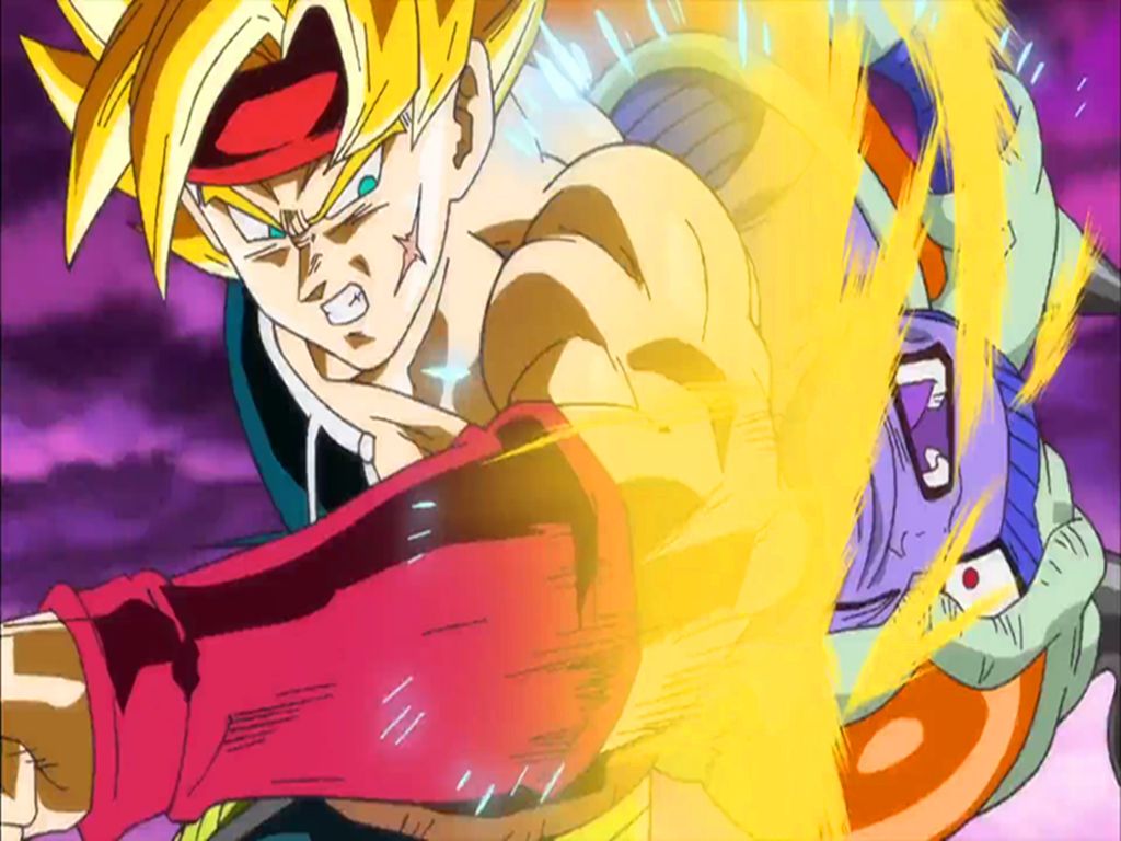 龙珠:史上第一位超级赛亚人诞生