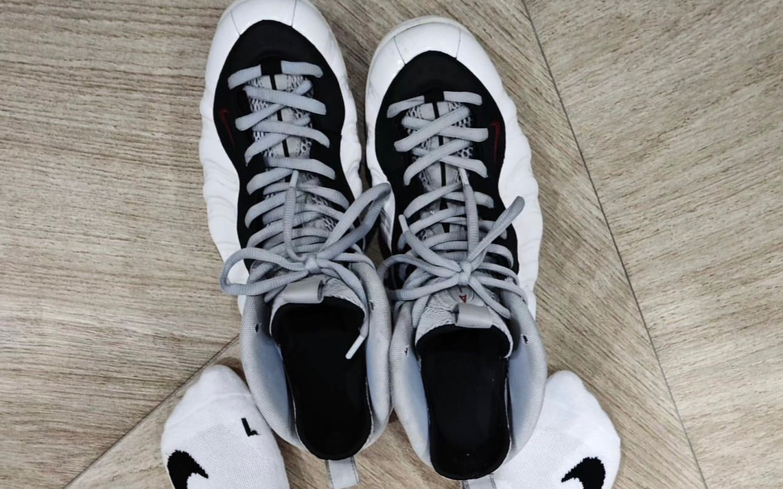 45码白袜喷泡篮球鞋.有点熏.