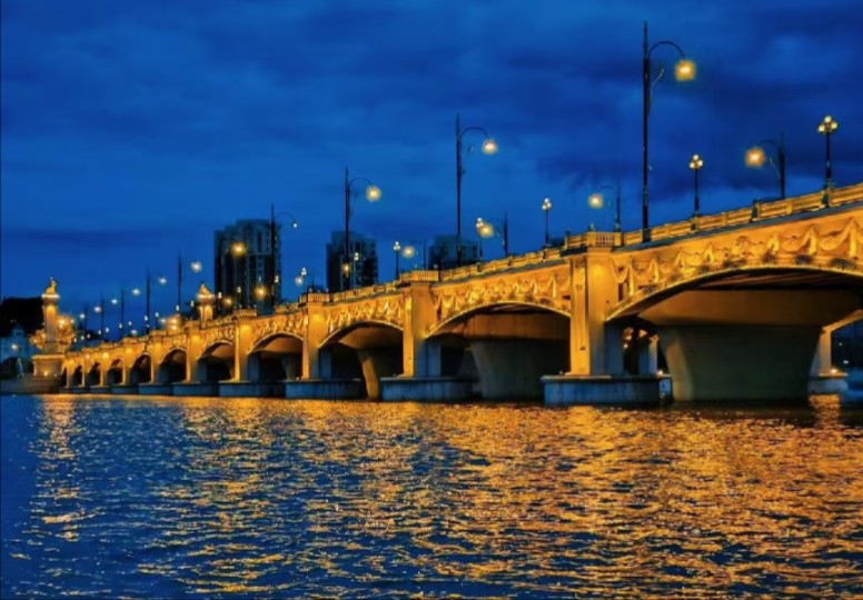 中国优秀旅游城市行摄·牡丹江大桥