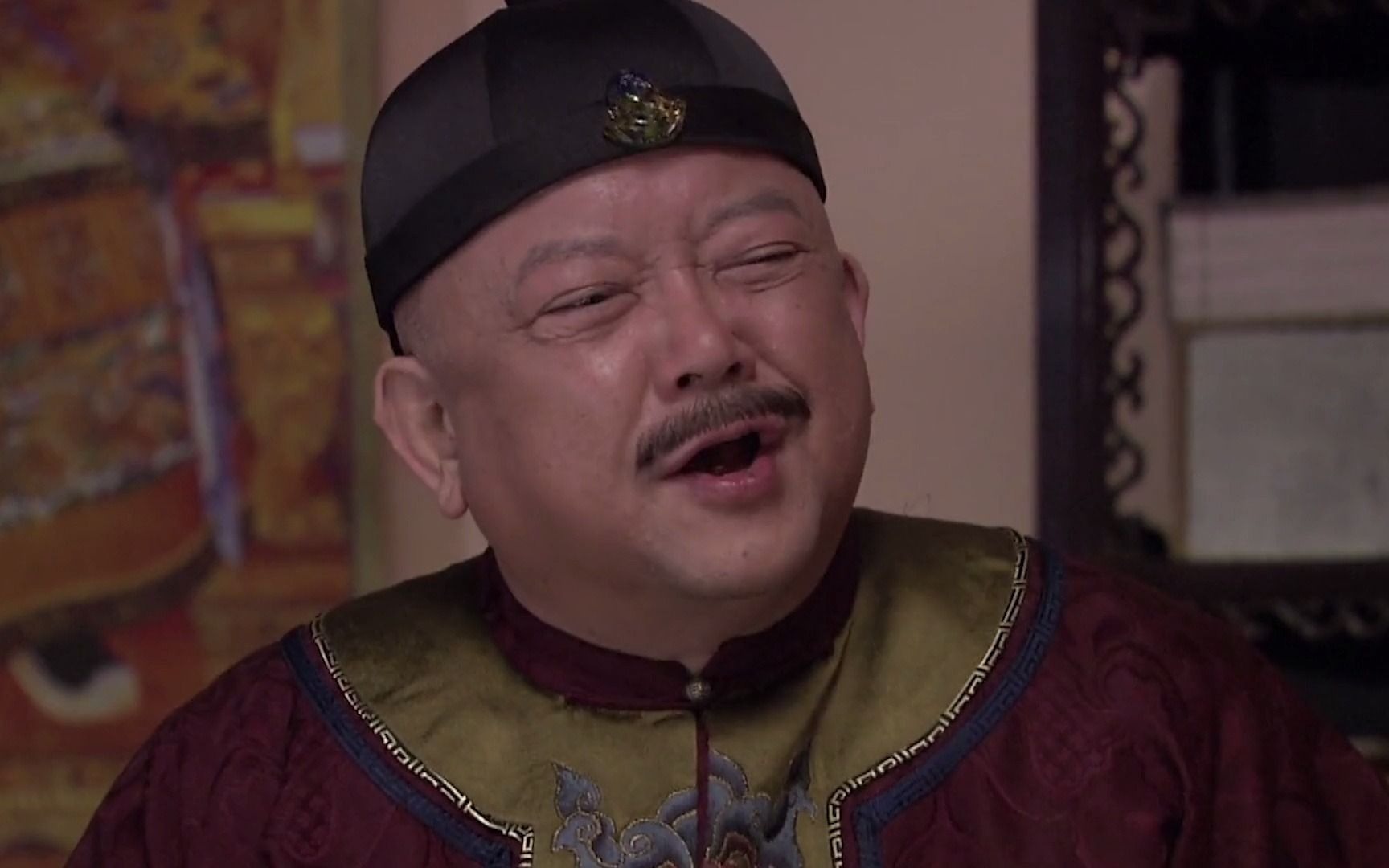 纪晓岚和乾隆一起坑和珅,和珅气哭了,真是看一次笑一次!