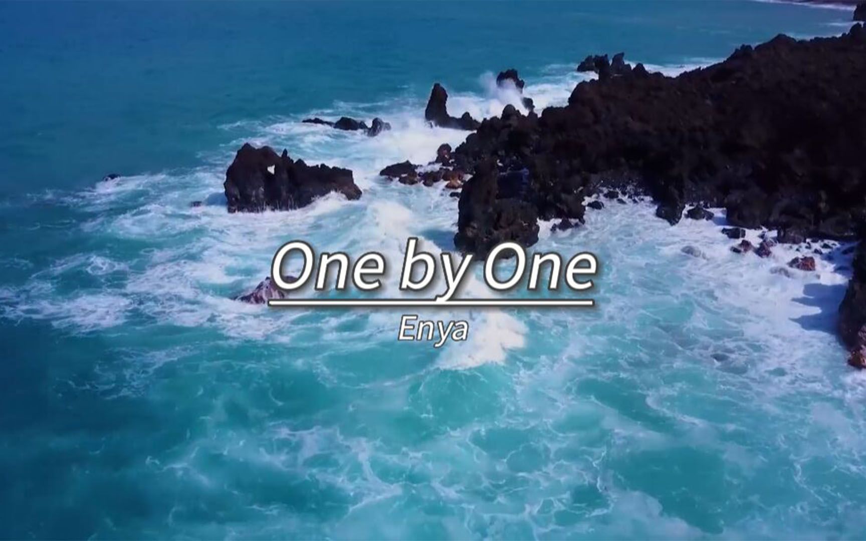 [图]洗涤灵魂的天籁之音 庄严大气空灵的旋律 太好听了《One by One》