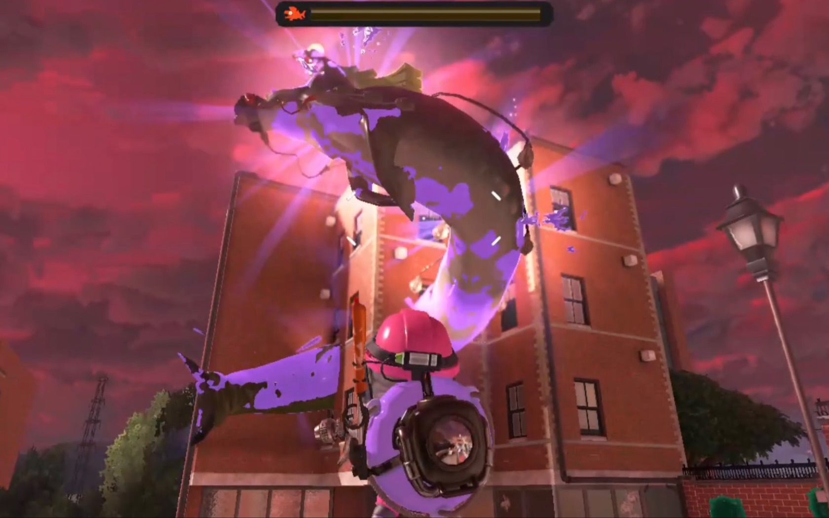 【splatoon3】近距离看遍辰龙全身