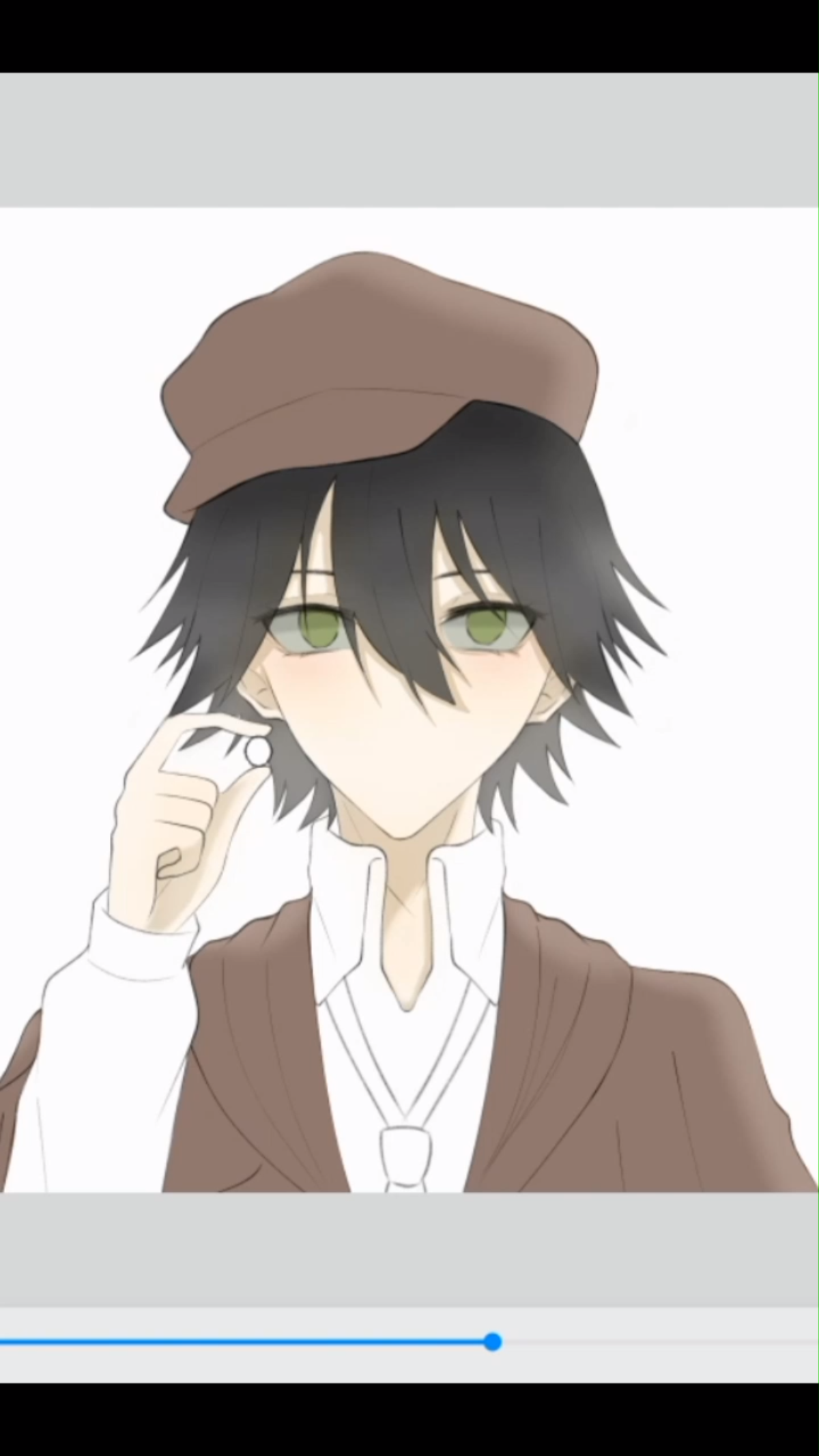 文豪野犬江户川乱步##板绘#免费帮