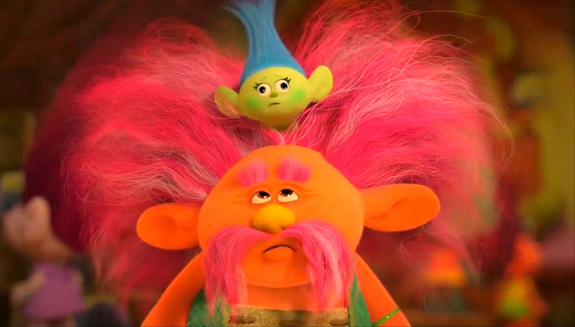 国王的头上里住了一个小精灵《魔发精灵》