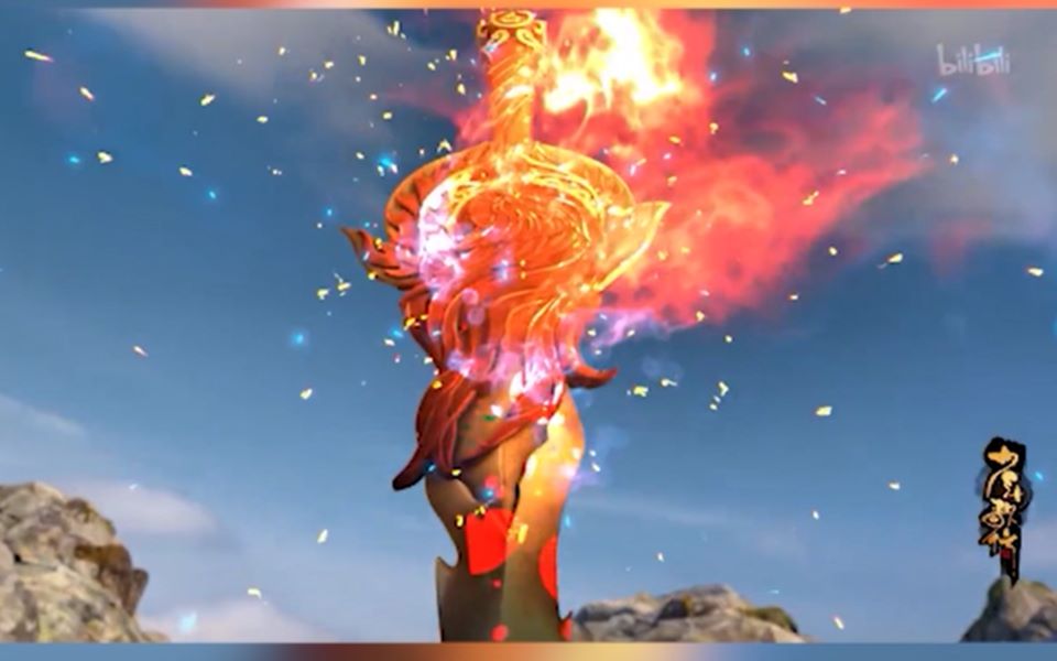 天下无双-让天下领略下无双剑的奥妙:大明朱雀