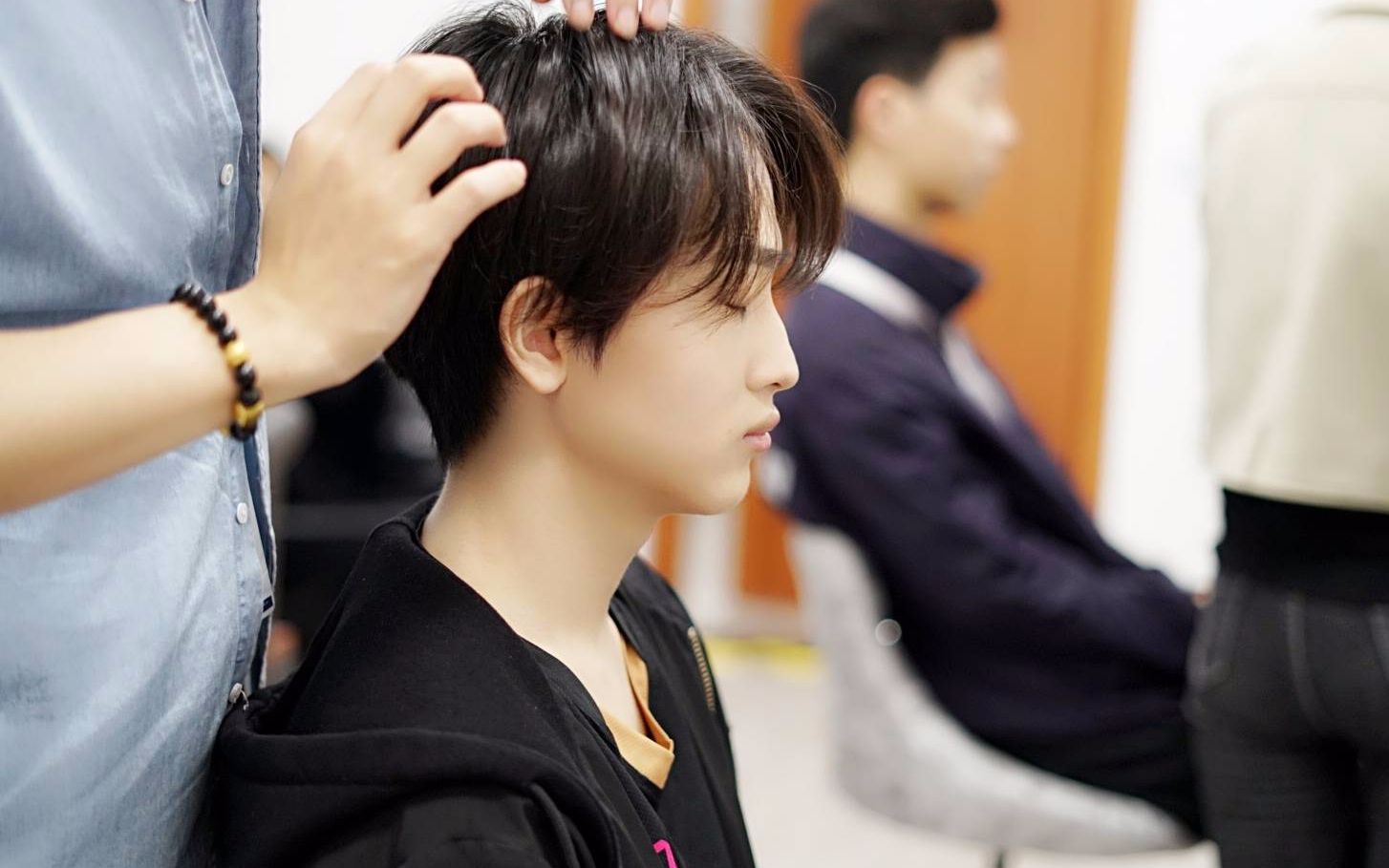 rngm阿杰20190127杰杰真是个小机灵鬼儿