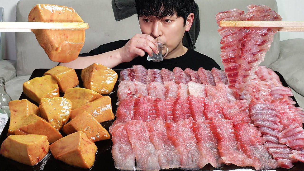 daepyeong mukbang 喷射套餐 4k高清
