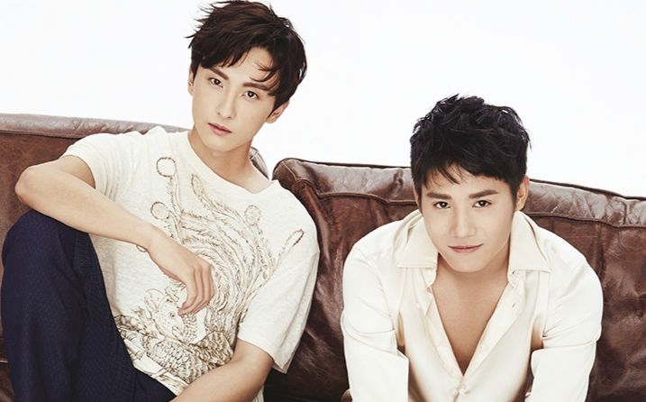 郑业成牛骏峰时尚芭莎拍摄花絮愚美人cut