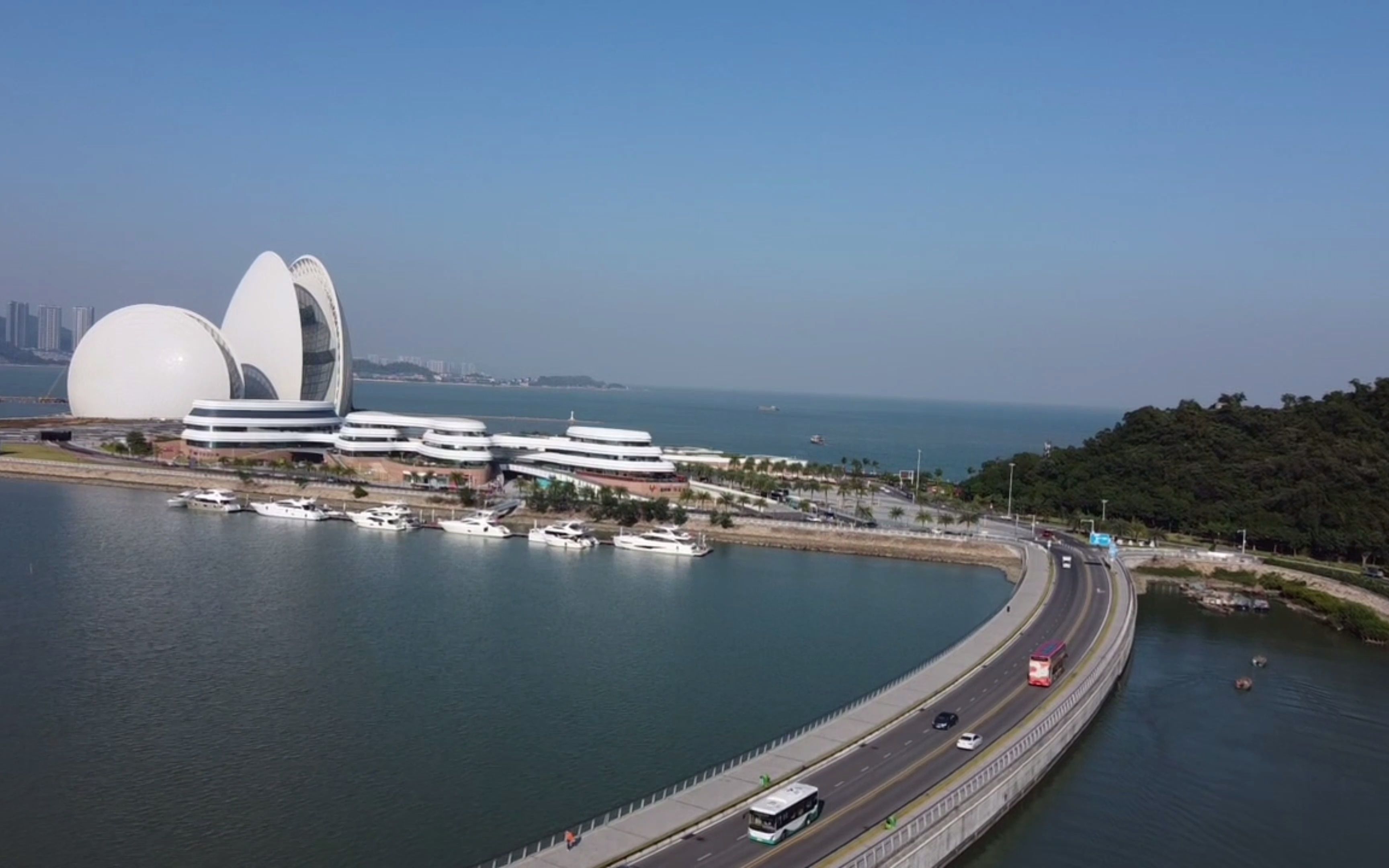 珠海航拍合集(202111)