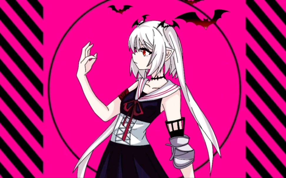 活动  【血族bloodline】手书 莉萝艾的hip hip手书 血族bloodline手