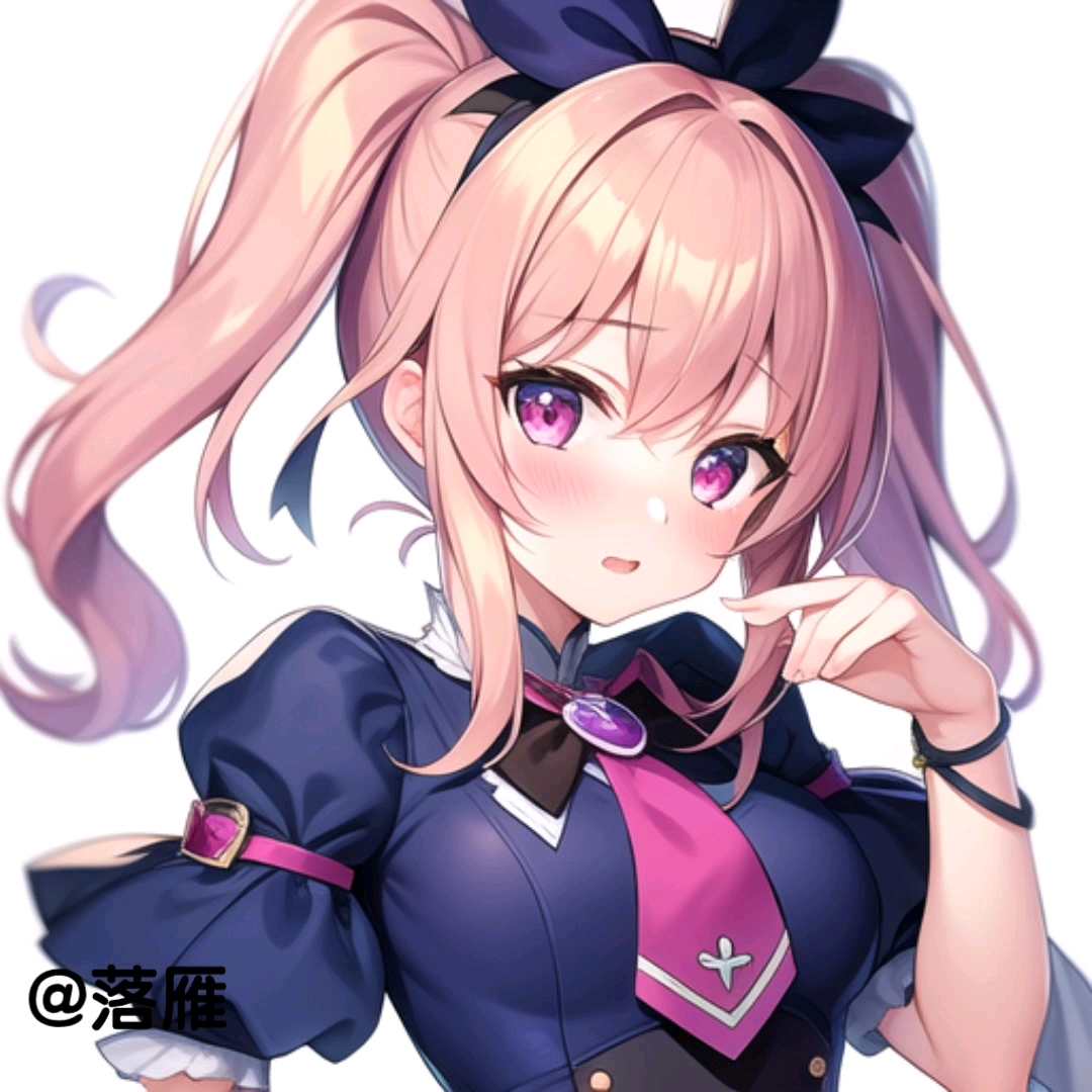 动漫美少女分享