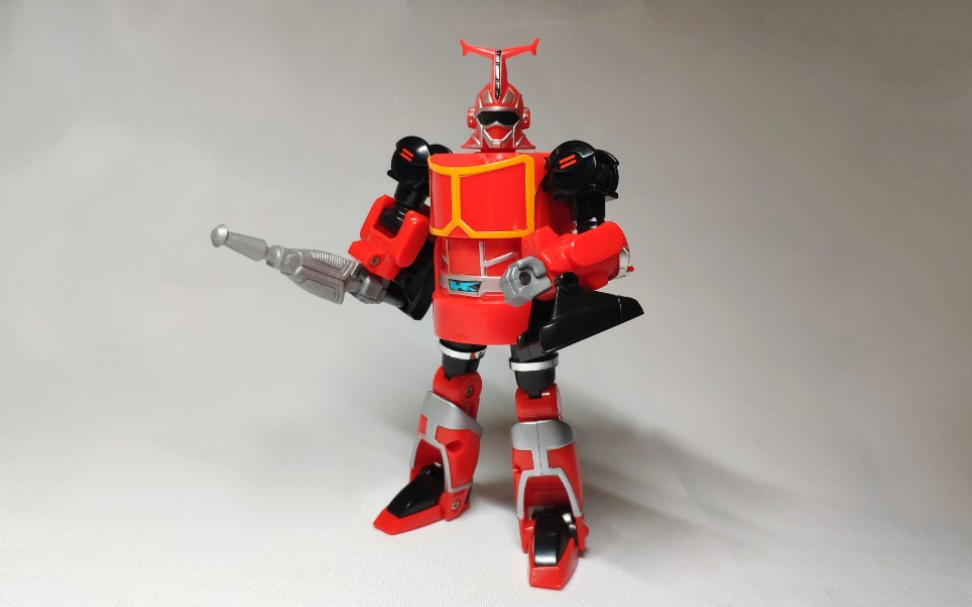 【铁甲小宝】第8期:绝版万代铁甲小宝卡布达,和平星由我来守护