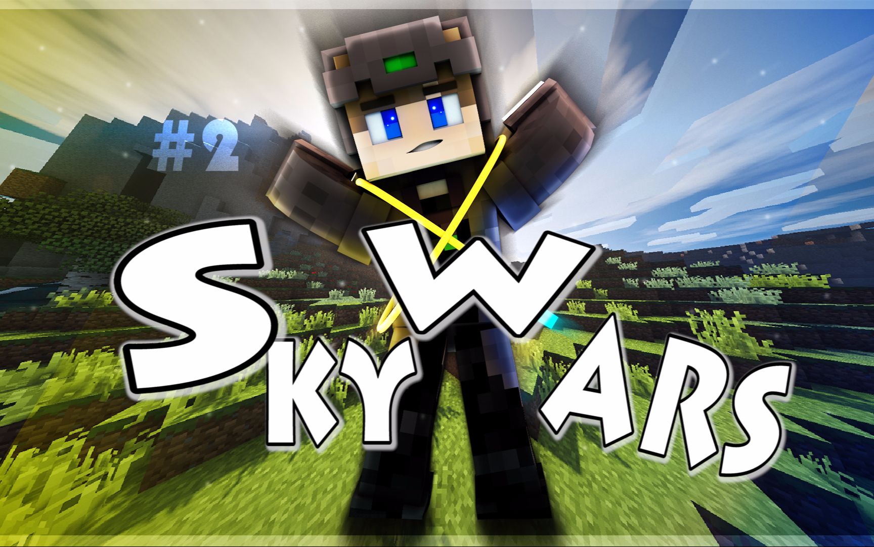 旧城我的世界minecraftskywars空岛战争2mod打我一下