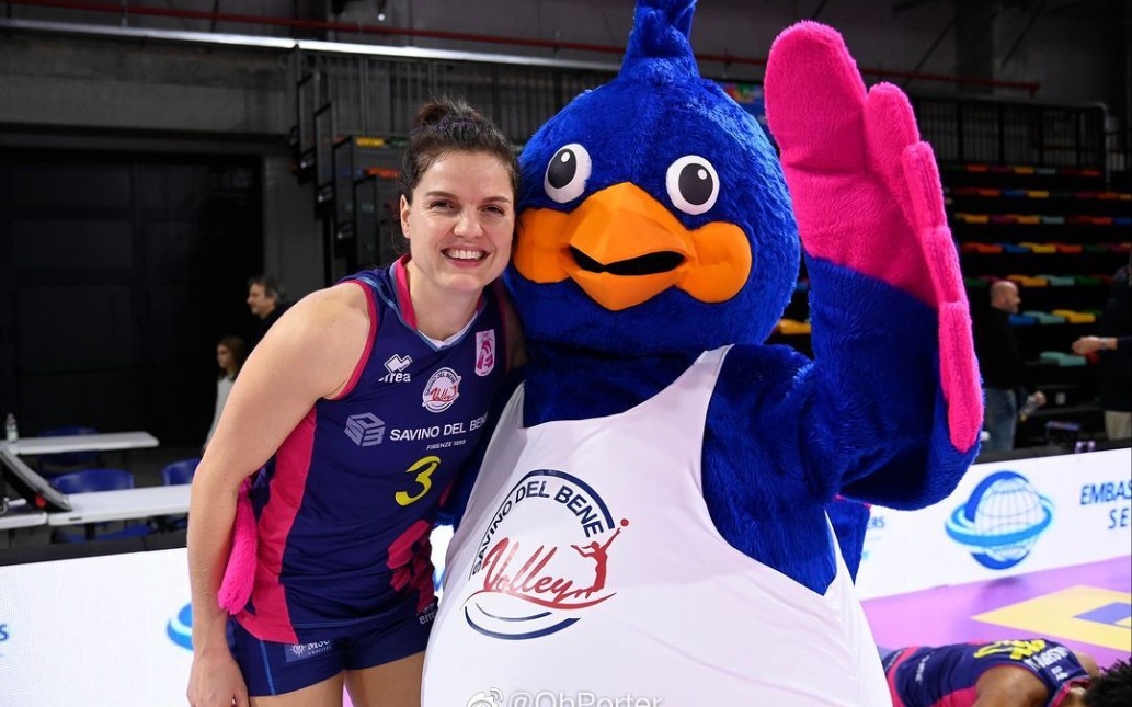 【莲莲得分】意大利女排联赛第一阶段贝利恩集锦