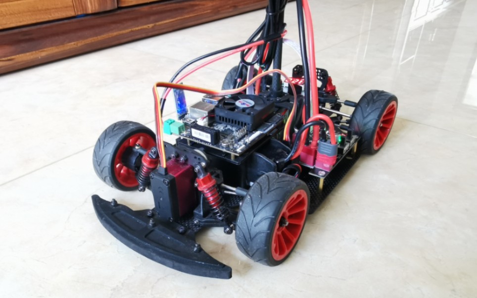 智能车完全模型组,比赛寄了,就当rc玩了