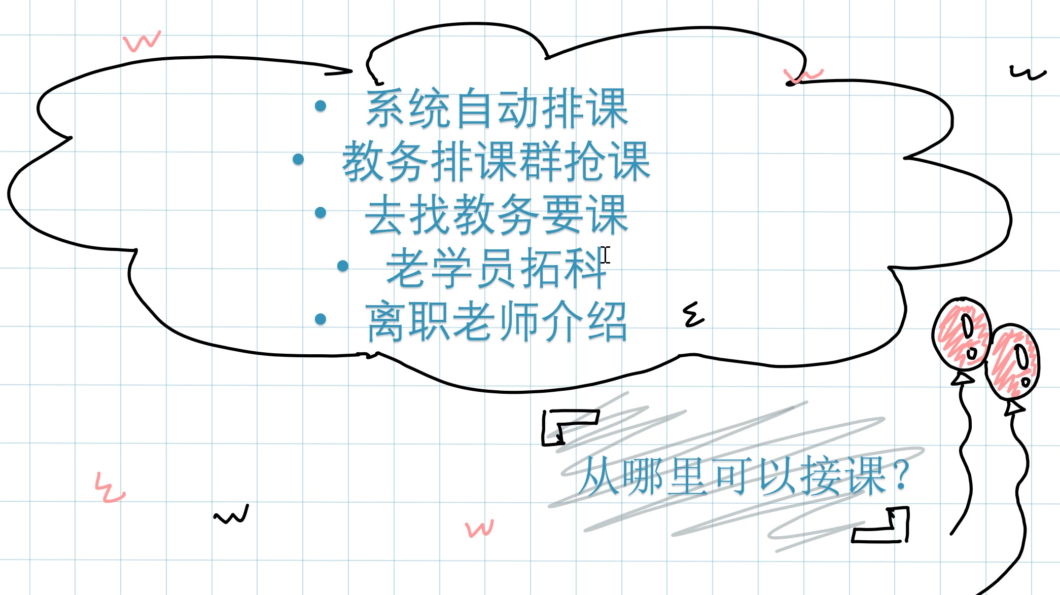 掌门一对一线上教师工作经验分享之如何接课/带你了解一下线上教师如何获得转化学生哔哩哔哩bilibili