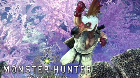 1.【Monster Hunter MOD】属于原神的狩猎 - BiliBili