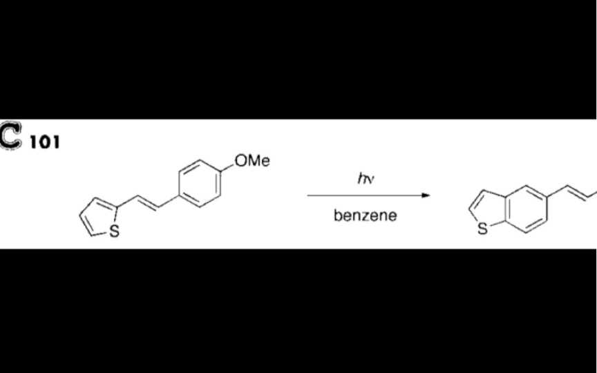 福山机理C101 苯乙烯基杂环化合物光照条件下的重排反应哔哩哔哩bilibili