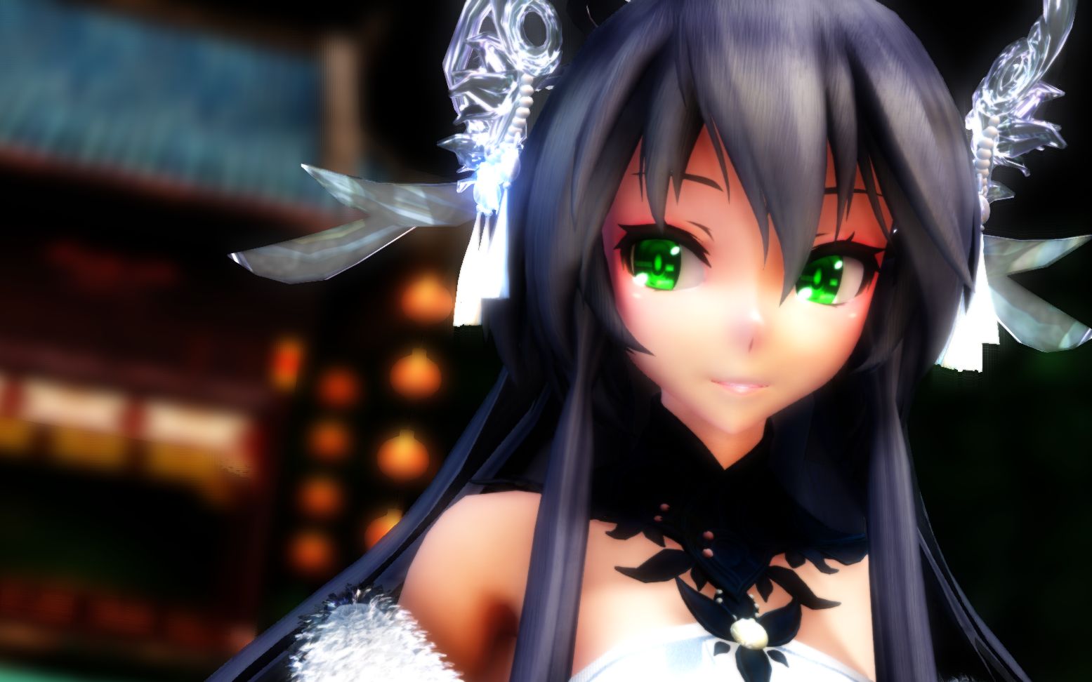 【mmd/古风】锦鲤抄-洛天依