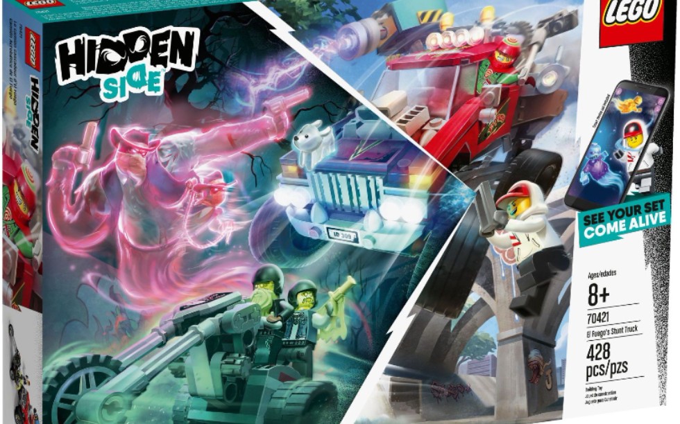 乐高幽灵秘境70421小货车的探险速组评测