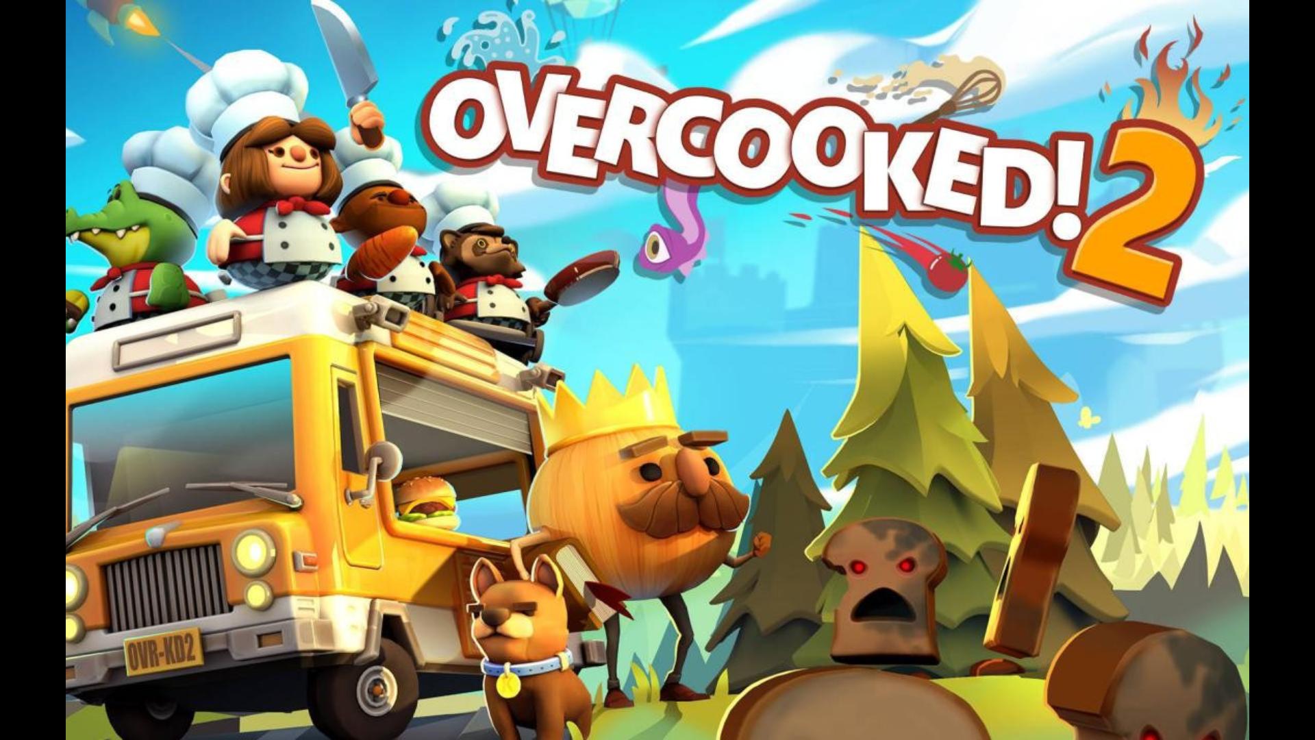 over cooked!胡闹厨房2 双人厨房战斗实况——主线5(含凯文)