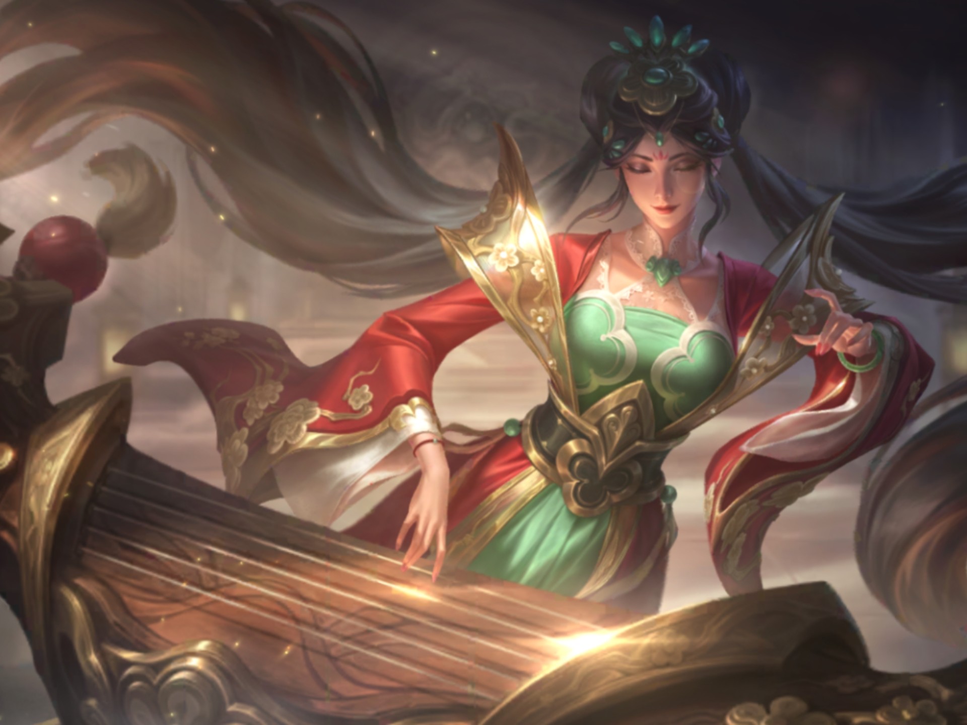 英雄联盟琴瑟仙女2