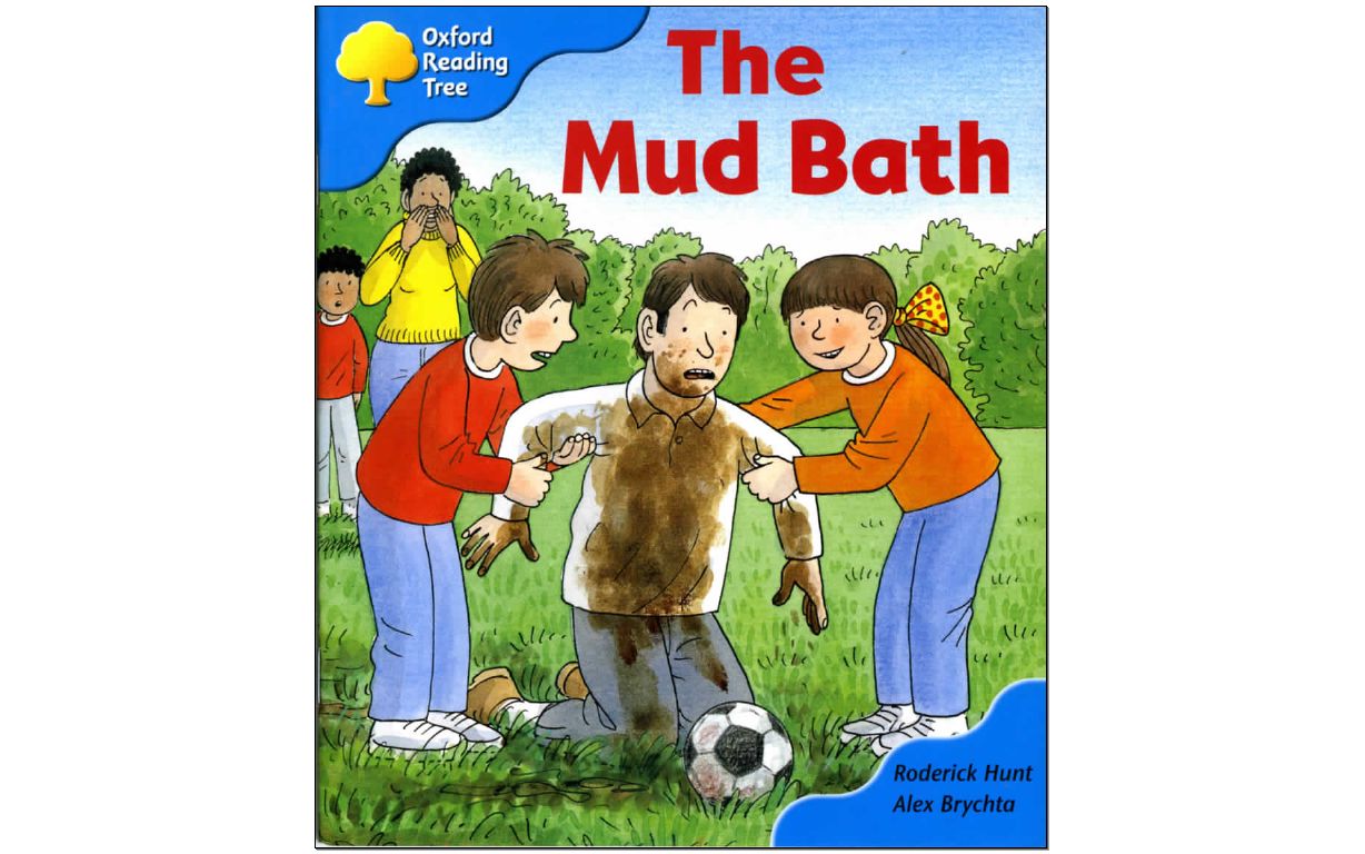 5天循环英语学习法牛津树305themudbath英文绘本朗读英语启蒙美国英国