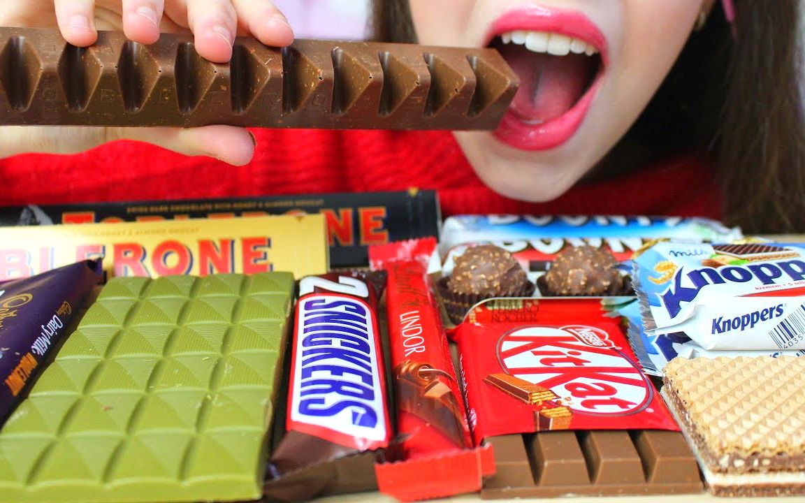 hazelnut crush ☆ 混合巧克力大餐(巧克力排,巧克力球,能量棒