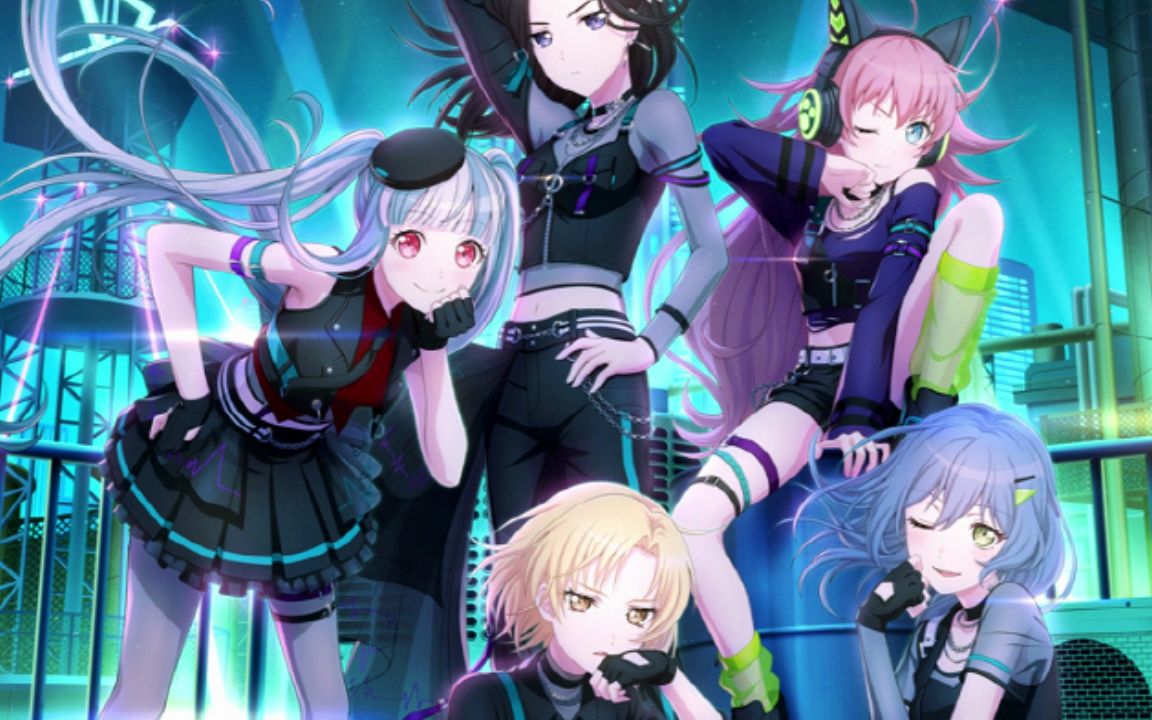 少女乐团派对! raise a suilen - expose burn out! (english ver.