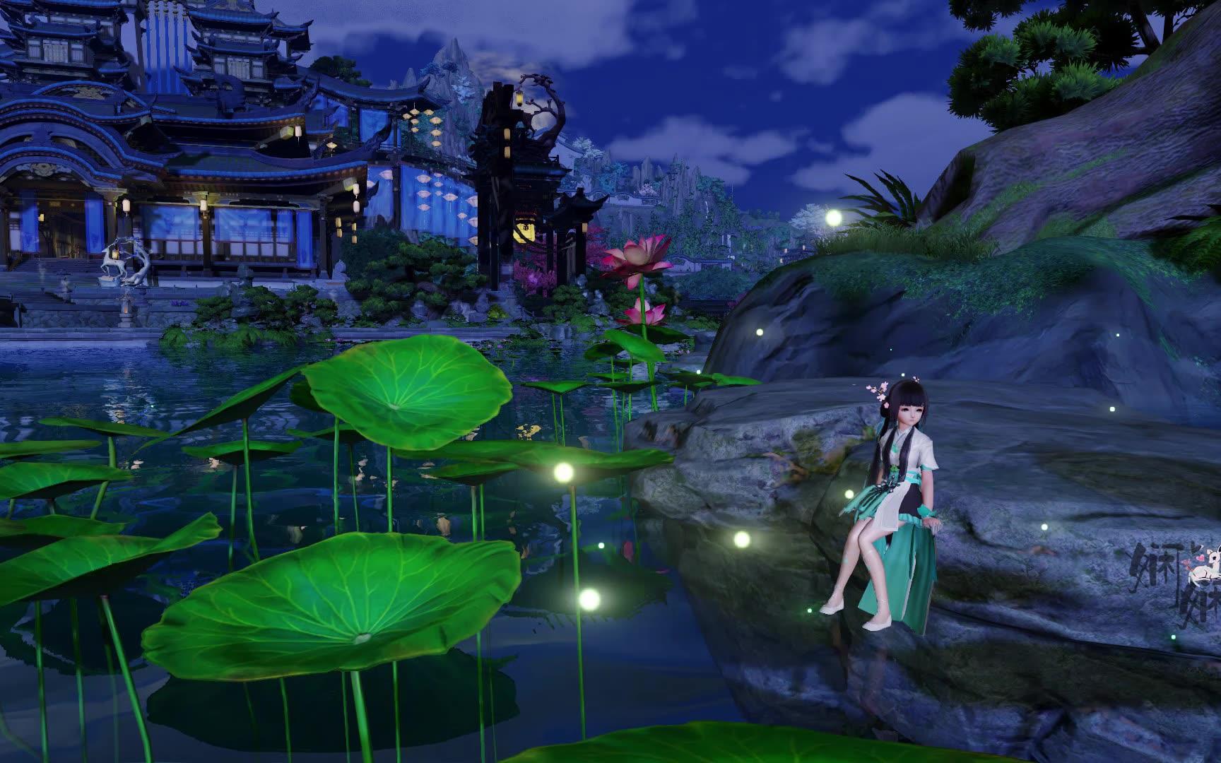 【剑三编辑器】长歌门动态壁纸