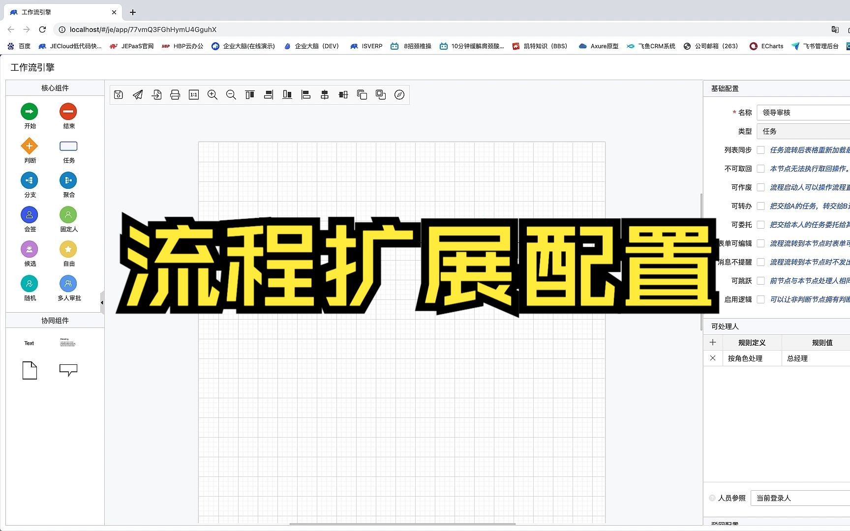 5.流程引擎流程扩展配置哔哩哔哩bilibili