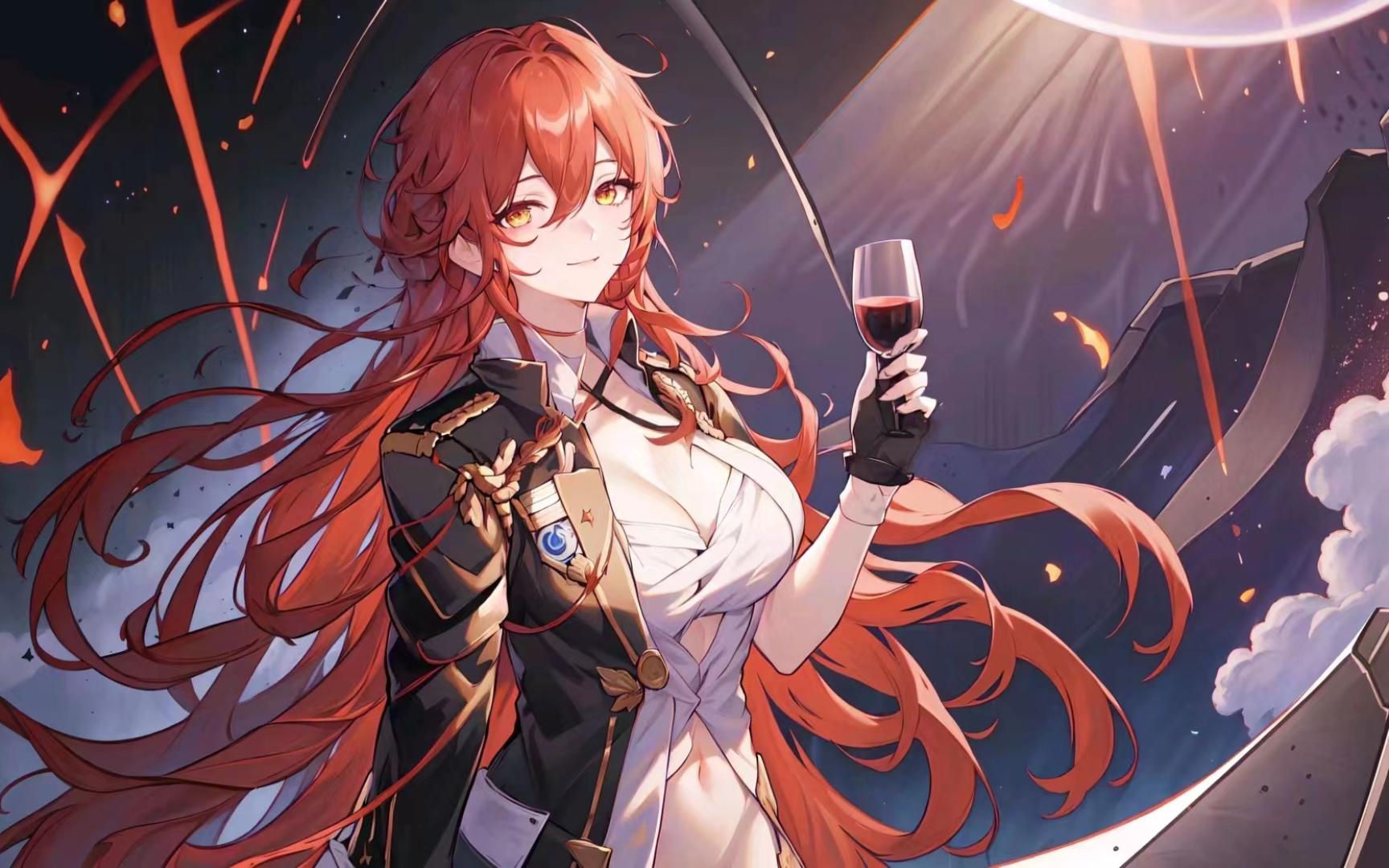 姬子大招动画纯享版