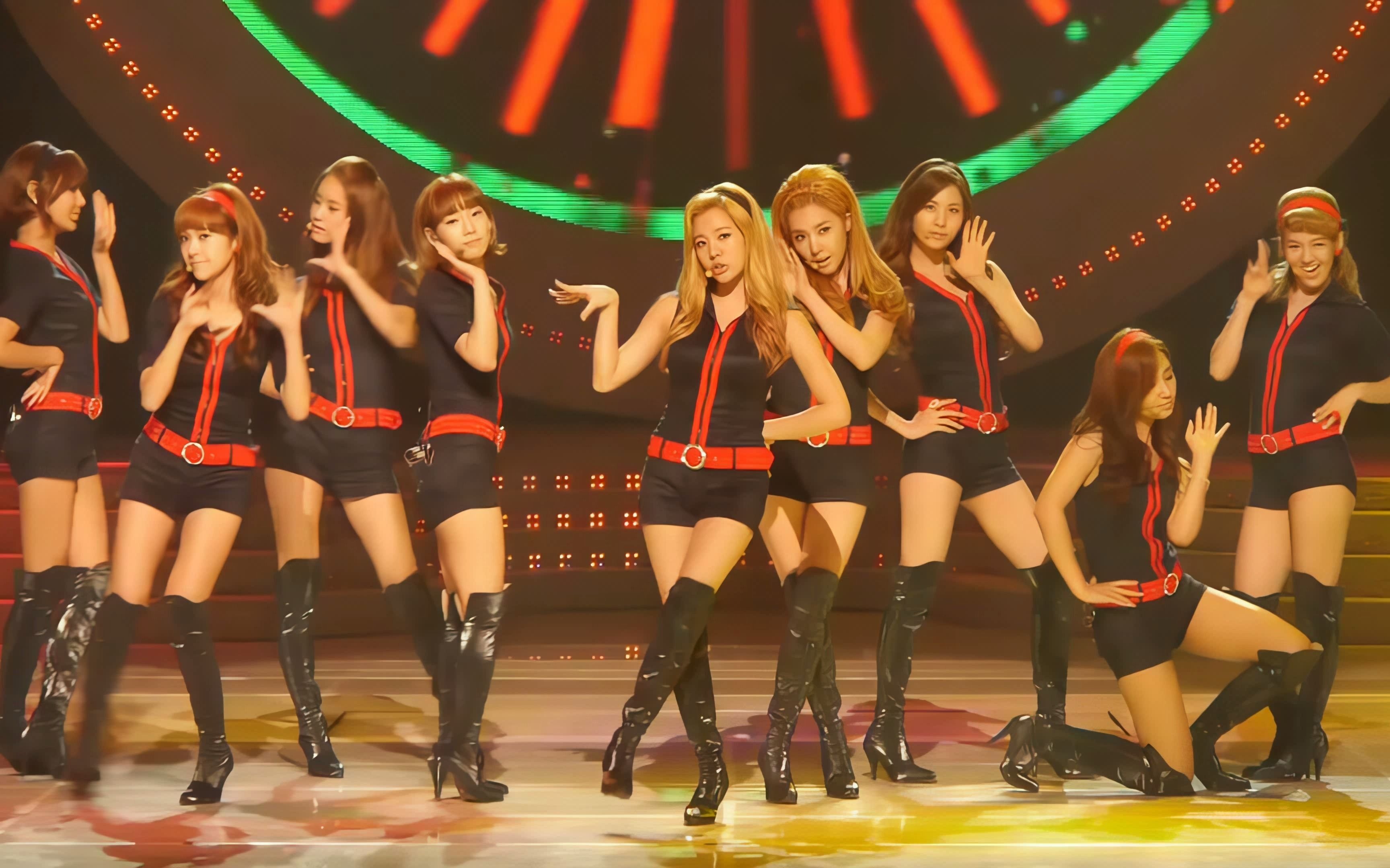 《4k修复》少女时代 - hoot 直拍 101106