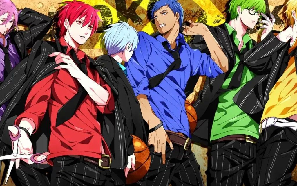 《黑子的篮球-终极一战》高燃集锦