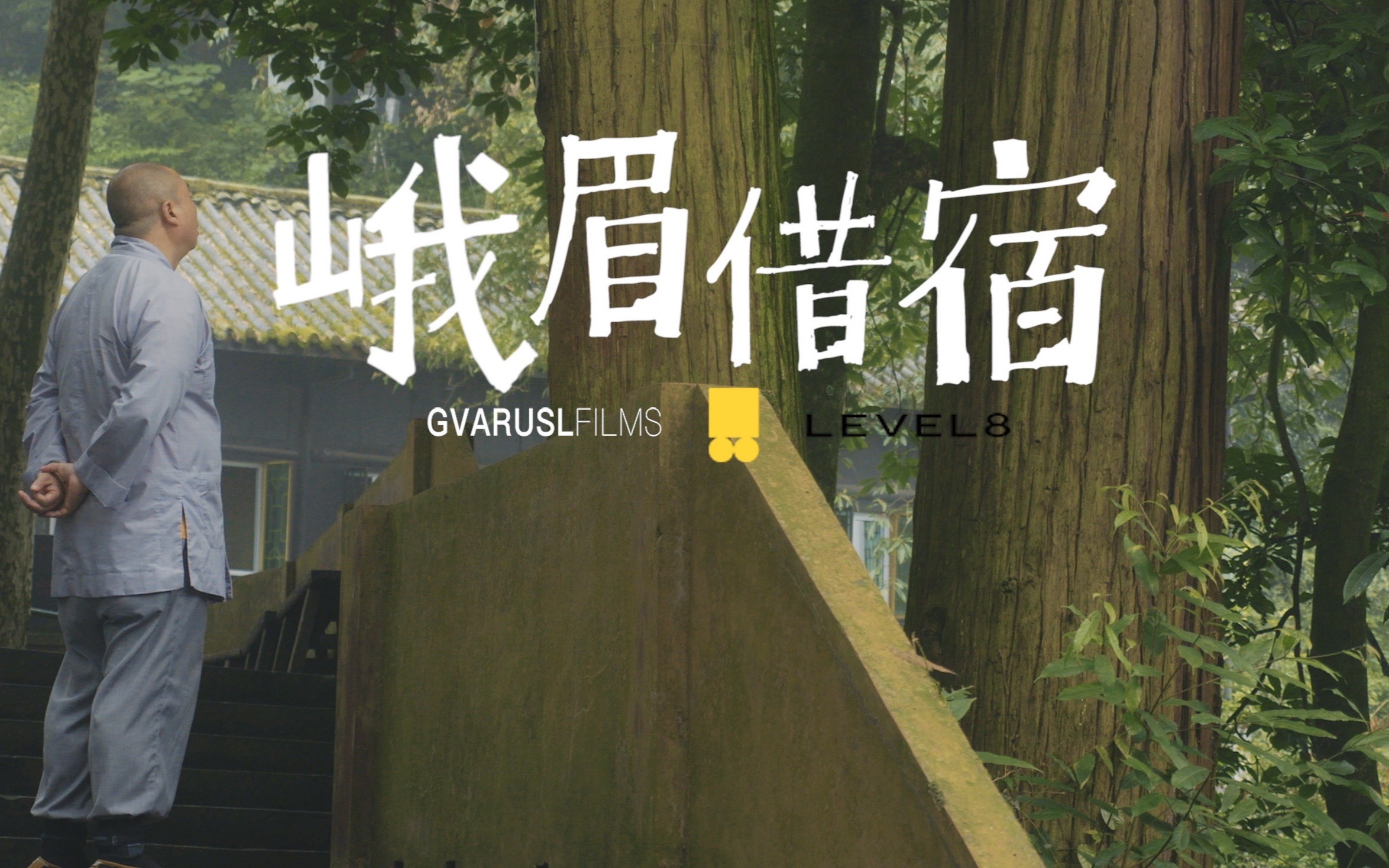 [图]【GVARUSL】独自漫步峨眉山间，借宿寺庙过夜 | feat. 地平线8号