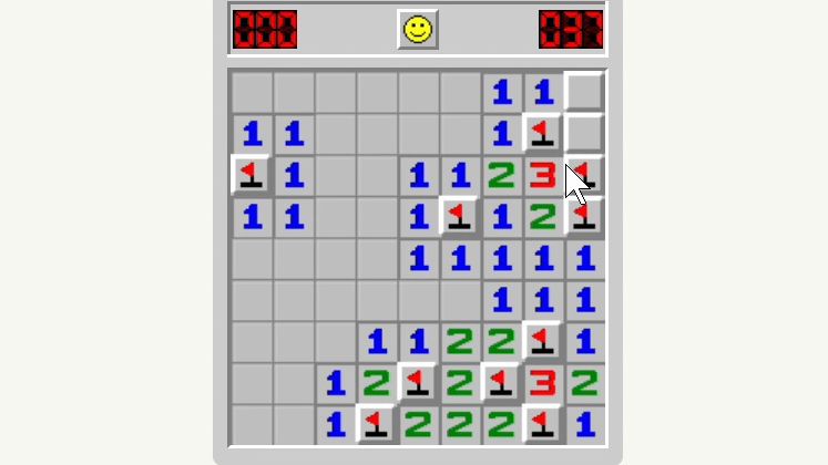 【网页】扫雷游戏网页版 Minesweeper (saoleiorgcn)扫雷演示