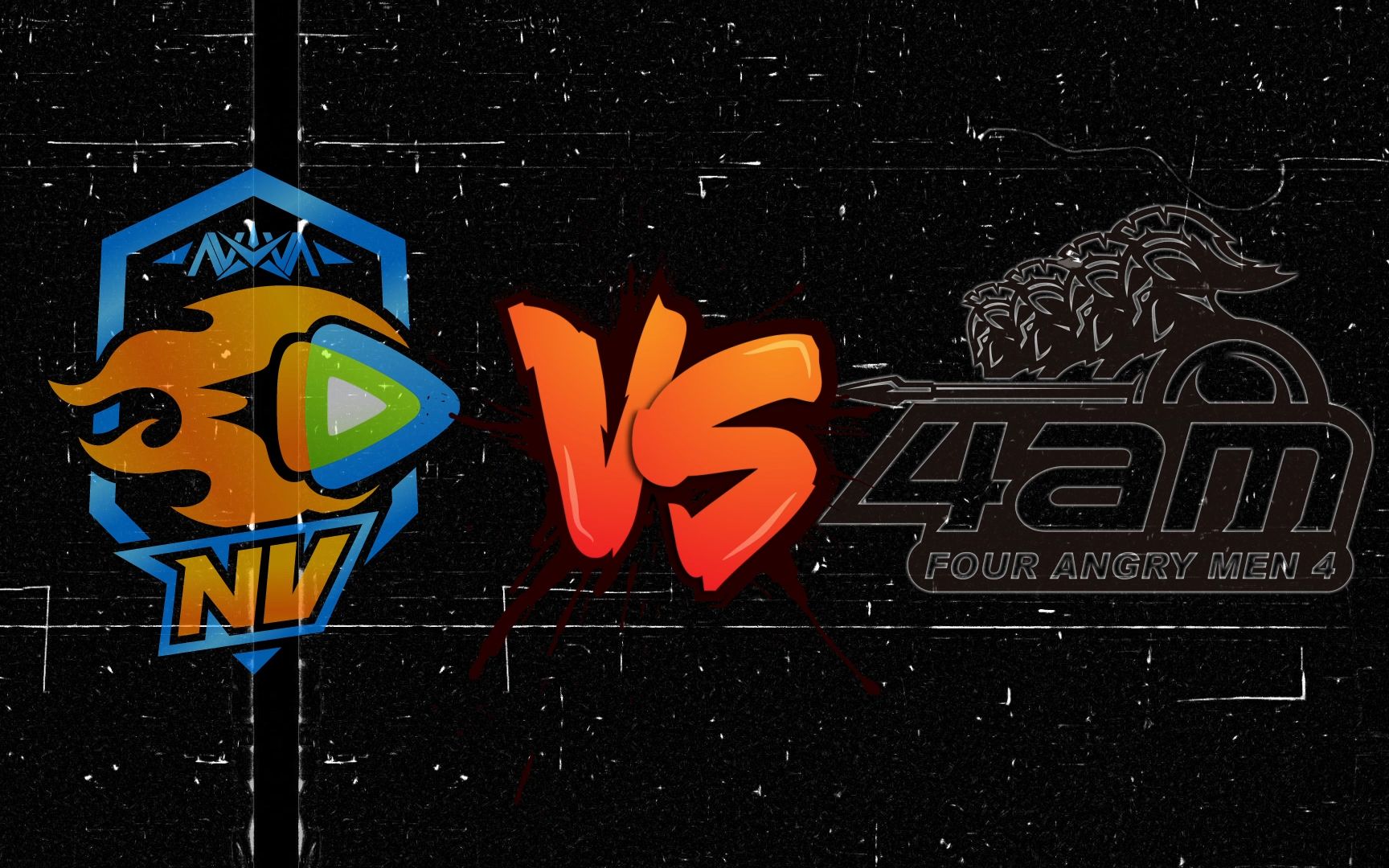 【战队battle】说唱版 4am vs nv 双雄之争!_哔哩哔哩_bilibili