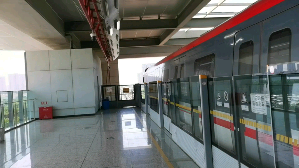 教你看懂,地铁在终点站是怎么变轨的?