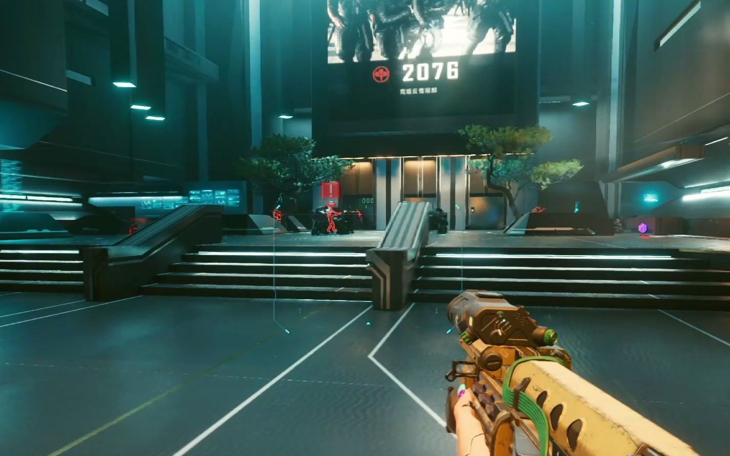 赛博朋克2077 隐藏结局:单刷荒坂塔 最高难度_哔哩哔哩_bilibili