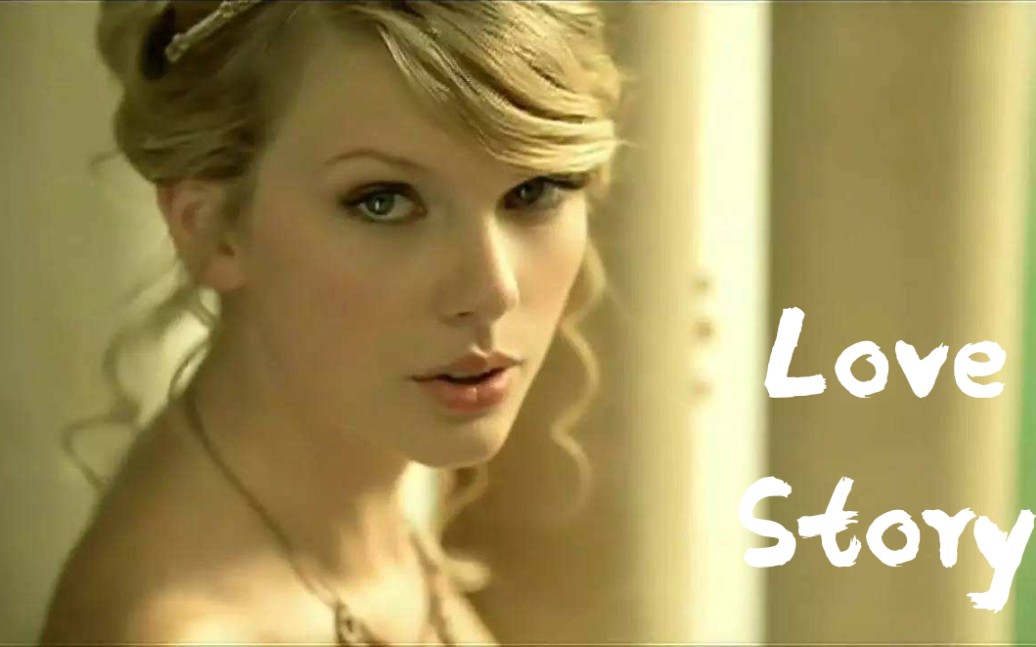 圆体英文taylorswift霉霉的lovestory有谁不爱仙女呢