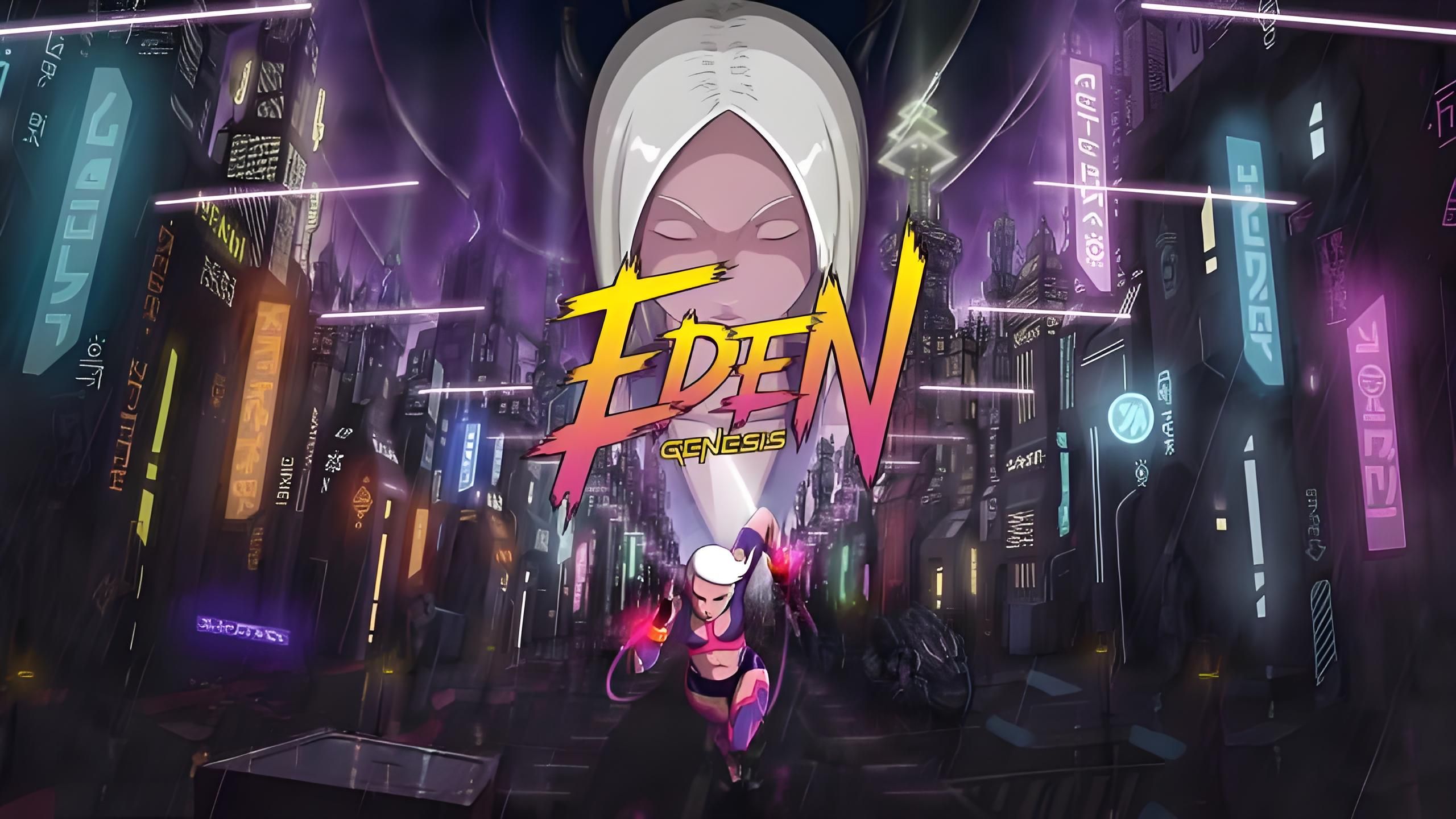 【Eden Genesis 伊甸创世纪】PC\Steam【100% 完美演绎】横板动作游戏永久收藏版【高清60帧】游戏推荐