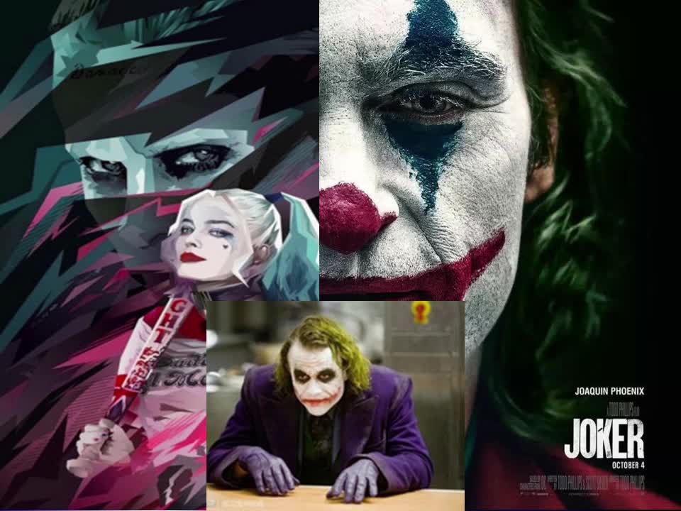 【三代小丑/笑声循环/高燃】小丑之所以可怕又可爱,是因为眼神为哀