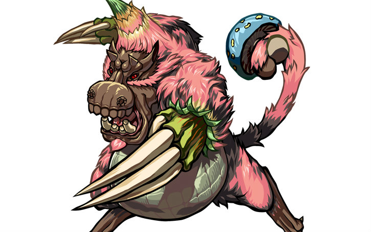 骑士【mh4g】狩猎笛开荒 村5关键急《桃毛兽王:你们居然在翔里下毒!