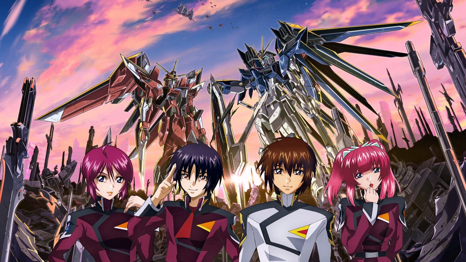 【高达seed剧场版】op第二弹!