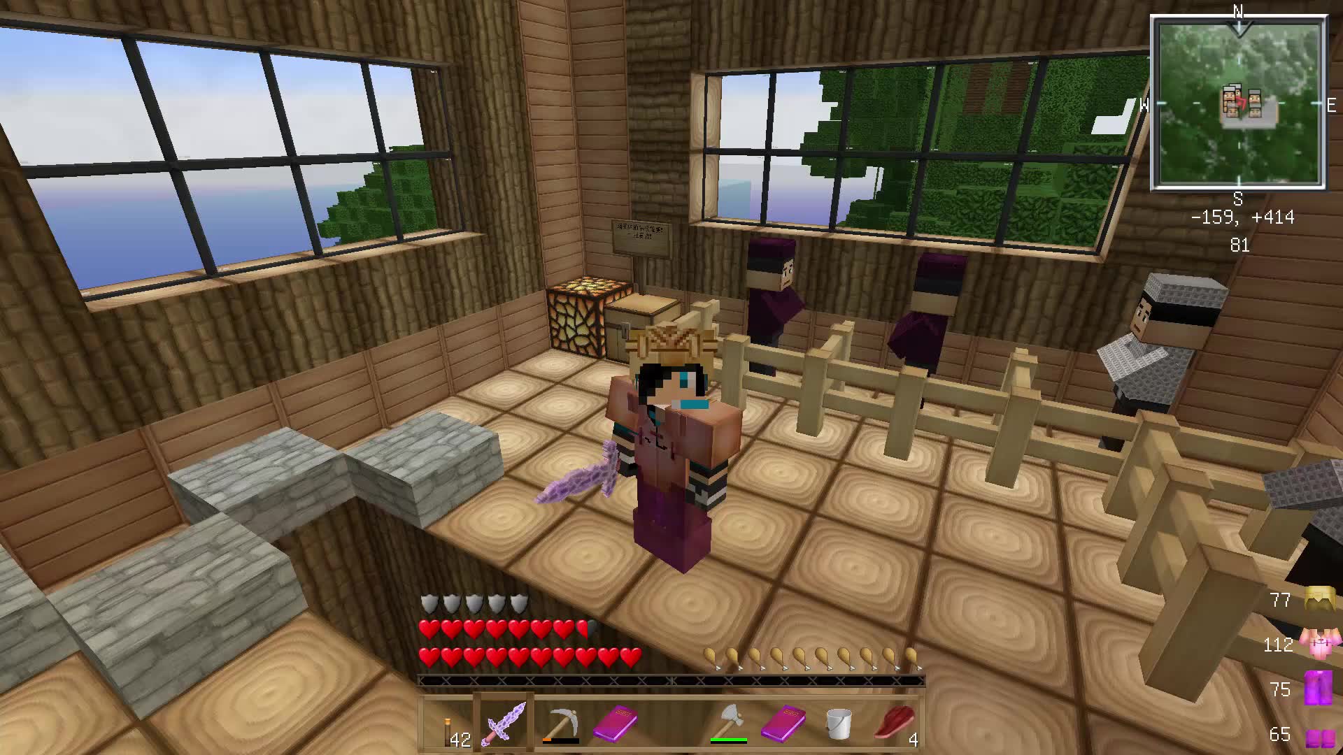 血舞解说我的世界血舞传3 勇闯幽灵蘑菇岛