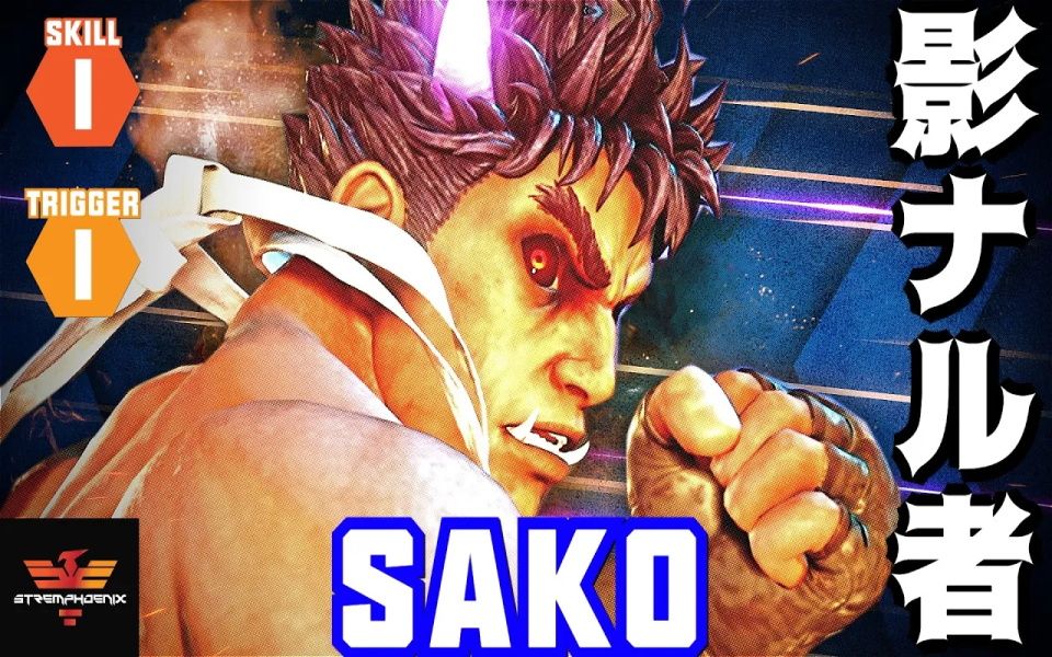 街霸5ce sako影 s5集锦