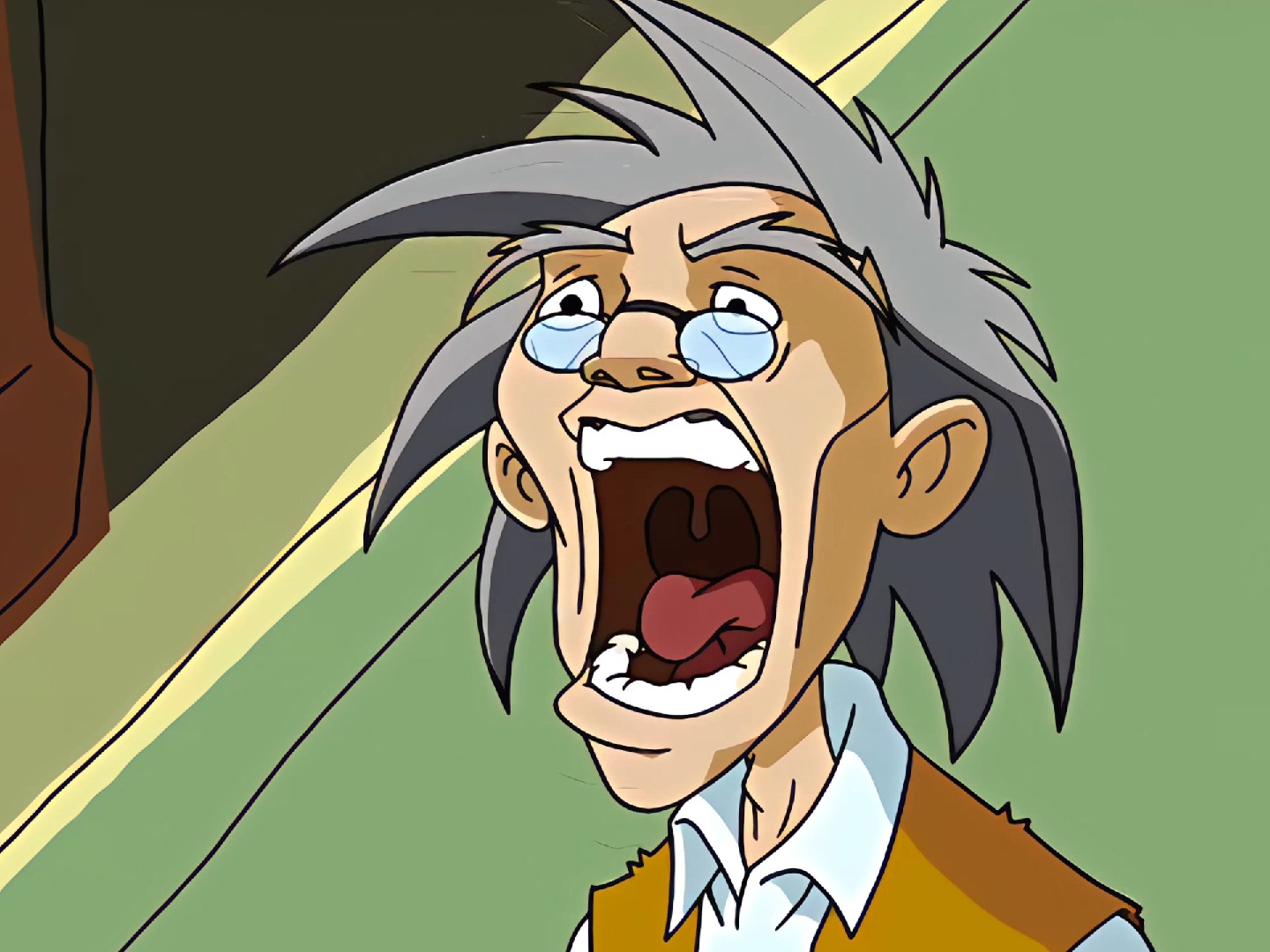 老爹居然还是个双标老头儿