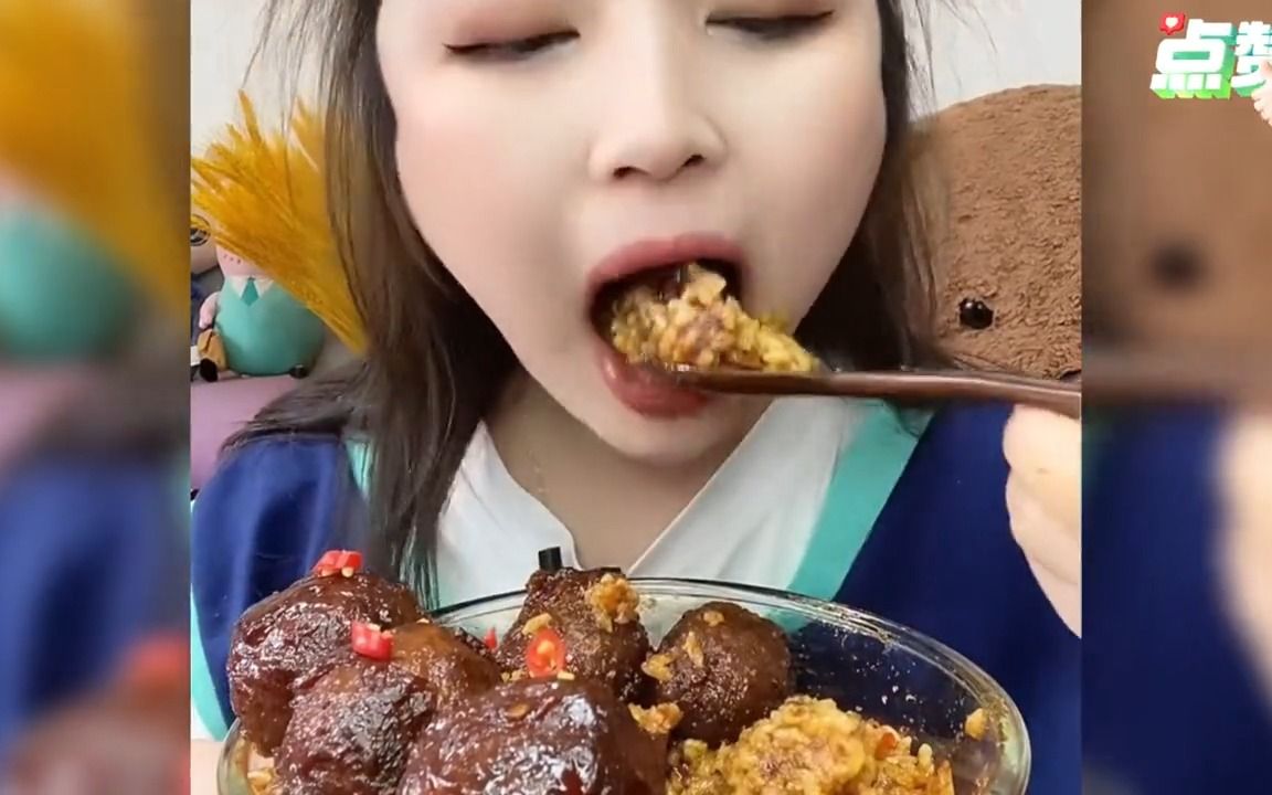 盖饭合集~中国美食博大精深呀~~都是会吃的主~哈哈哔哩哔哩bilibili