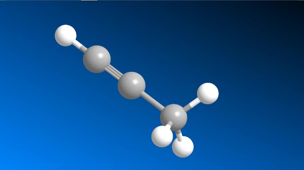 丙炔的结构式图片