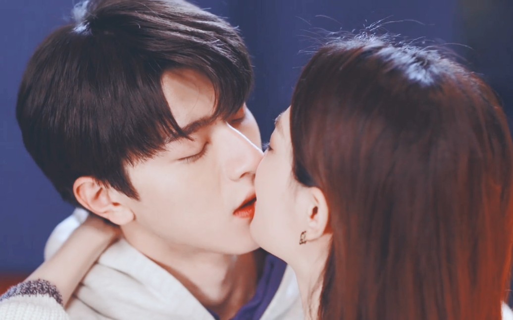 【林一x徐璐】【吻戏合集】小奶狗学弟狂撩漂亮学姐,这个弟弟简直太会